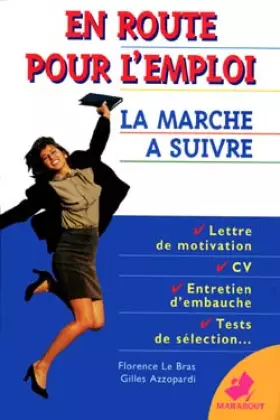 Couverture du produit · En route pour l'emploi