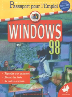 Couverture du produit · Windows 98
