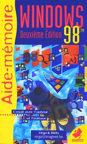 Couverture du produit · Aide-mémoire de Windows 98 - 2ème édition