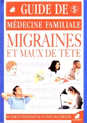 Couverture du produit · La migraine