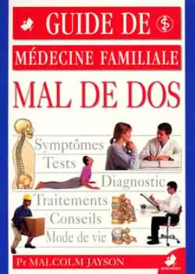 Couverture du produit · Le mal de dos