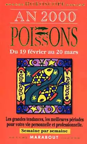 Couverture du produit · Poissons, 2000