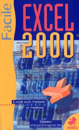 Couverture du produit · Excel 2000 facile