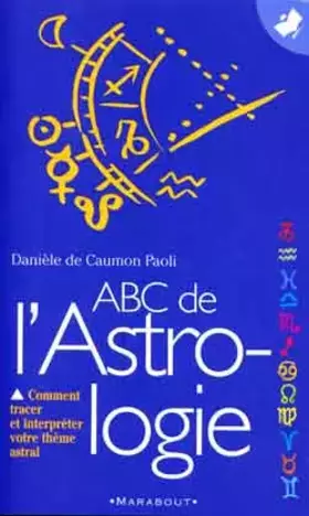 Couverture du produit · ABC de l'astrologie