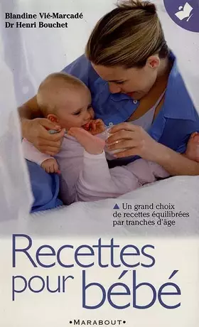 Couverture du produit · Recettes pour bébé