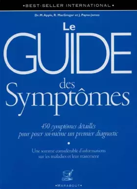 Couverture du produit · Le Guide des symptômes