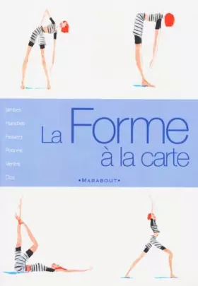 Couverture du produit · La forme à la carte
