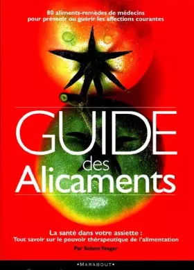 Couverture du produit · Guide des alicaments