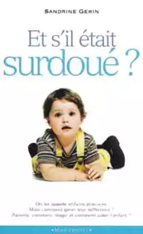 Couverture du produit · Et s'il était surdoué !