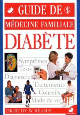 Couverture du produit · Diabète