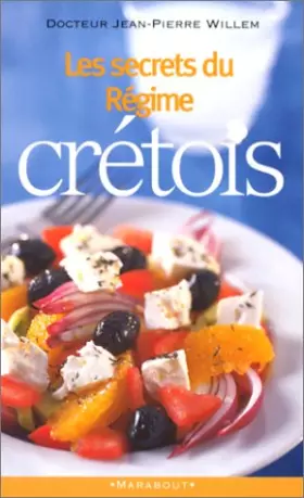 Couverture du produit · Les secrets du régime crétois