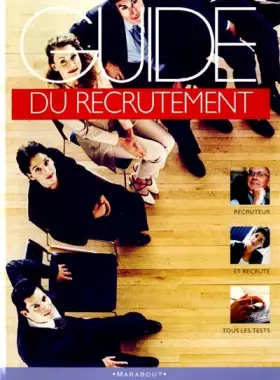 Couverture du produit · Le Guide de recrutement