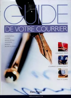 Couverture du produit · Guide de votre courrier