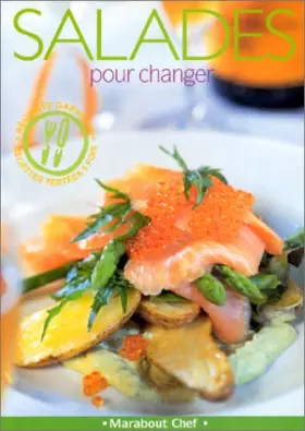 Couverture du produit · Salades pour changer