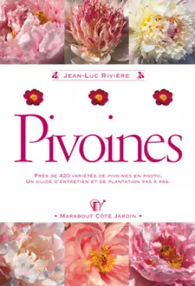 Couverture du produit · Pivoines