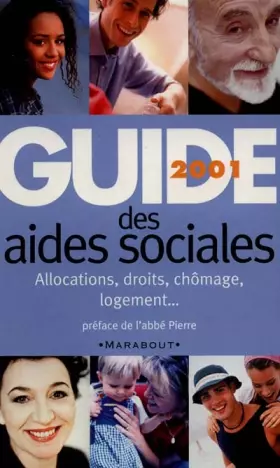 Couverture du produit · Guide 2001 des aides sociales