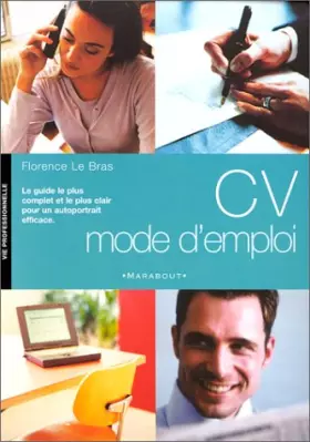 Couverture du produit · CV mode d'emploi