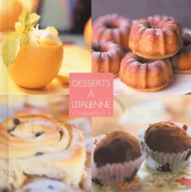 Couverture du produit · Desserts à l'italienne