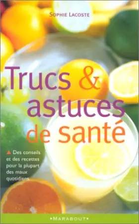 Couverture du produit · Trucs et astuces de santé