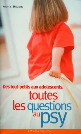 Couverture du produit · Toutes les questions au psy