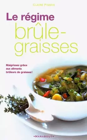 Couverture du produit · Le régime brûle-graisse