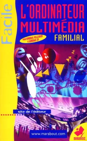 Couverture du produit · L'Ordinateur multimédia familial