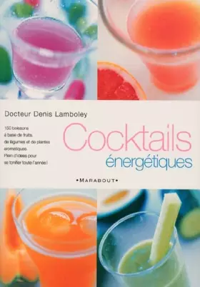 Couverture du produit · Cocktails énergétiques