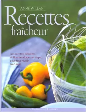 Couverture du produit · Recettes fraîcheur