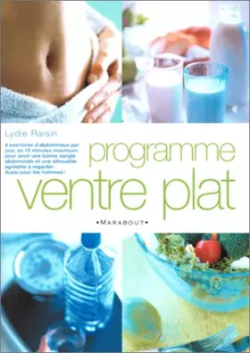 Couverture du produit · Programme ventre plat