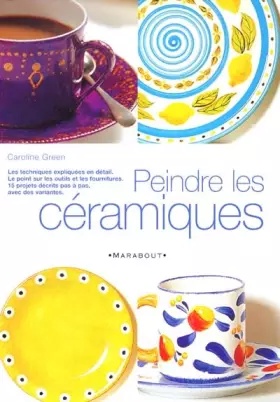 Couverture du produit · Peindre les céramiques