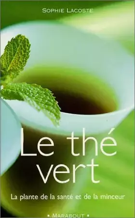Couverture du produit · Le thé vert