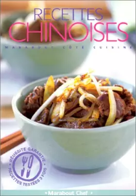 Couverture du produit · Recettes chinoises