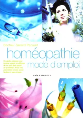 Couverture du produit · Homéopathie, mode d'emploi
