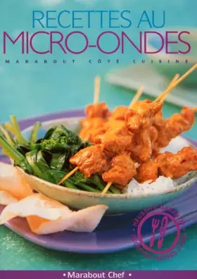 Couverture du produit · Recettes au micro-onde