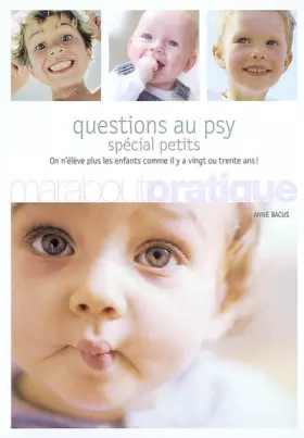 Couverture du produit · Questions au psy. Spécial petits
