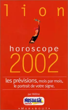 Couverture du produit · Lion : horoscope 2002