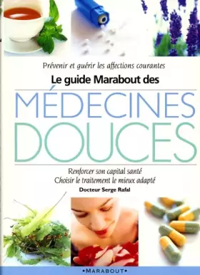 Couverture du produit · Guide Marabout des médecines douces