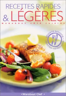 Couverture du produit · Recettes rapides et légères
