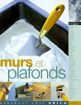 Couverture du produit · Murs et plafonds