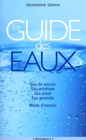 Couverture du produit · Le Guide des eaux