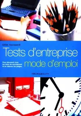 Couverture du produit · Tests d'entreprise : Mode d'emploi