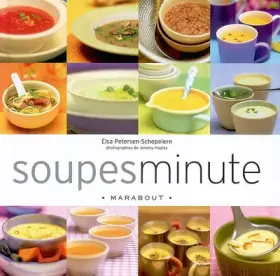 Couverture du produit · Soupes minute