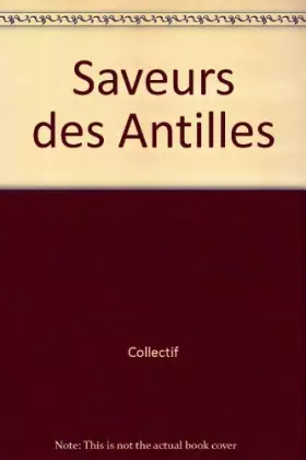 Couverture du produit · Saveurs des Antilles