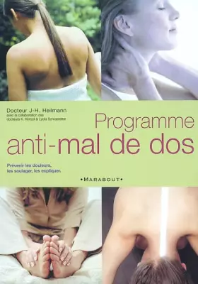 Couverture du produit · Programme anti-mal de dos