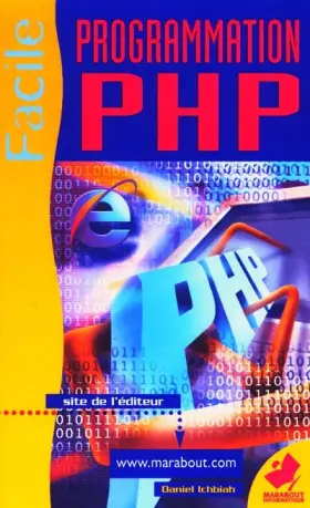 Couverture du produit · Programmation PHP