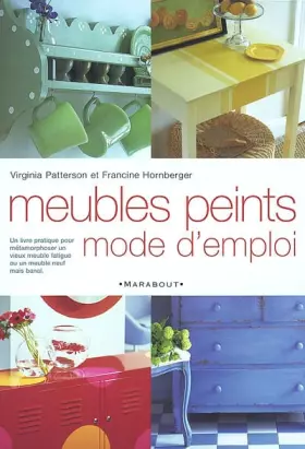 Couverture du produit · Meubles peints. Mode d'emploi
