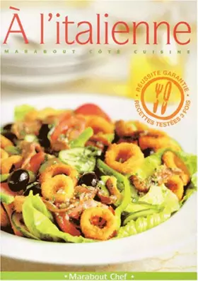 Couverture du produit · Cuisine italienne