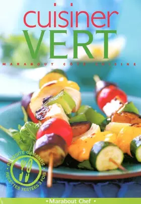 Couverture du produit · Cuisiner Vert