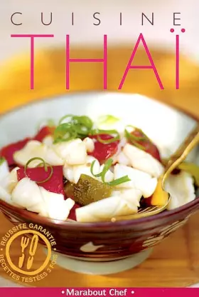 Couverture du produit · Cuisine thaï