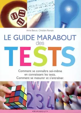 Couverture du produit · Le Guide Marabout des tests